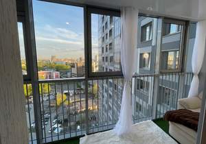 Студия квартира, на длительный срок, 36м2, 15/33 этаж