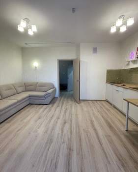 Студия квартира, на длительный срок, 36м2, 15/33 этаж