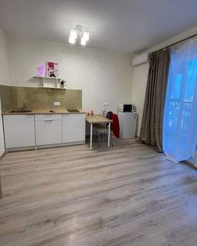 Студия квартира, на длительный срок, 36м2, 15/33 этаж