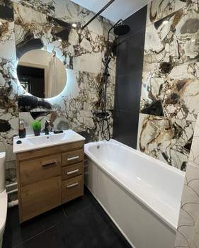 Студия квартира, на длительный срок, 36м2, 15/33 этаж