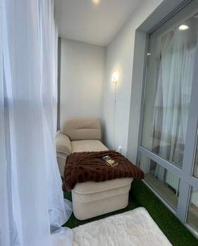 Студия квартира, на длительный срок, 36м2, 15/33 этаж