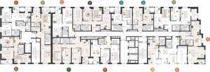 2-к квартира, вторичка, 58м2, 2/25 этаж